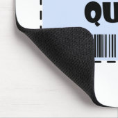 Cute Coupon Clipping Queen Gezegde Muismat (Hoek)