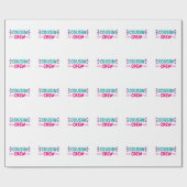 Cute Cousin Crew Cadeaupapier (Vlak)