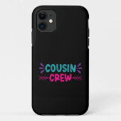 Cute Cousin Crew Case-Mate iPhone Case (Achterkant)
