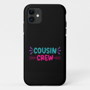 Cute Cousin Crew Case-Mate iPhone Case