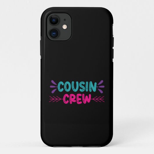 Cute Cousin Crew Case-Mate iPhone Case (Achterkant)