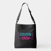 Cute Cousin Crew Crossbody Tas (Achterkant)