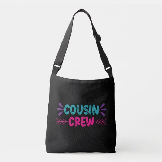 Cute Cousin Crew Crossbody Tas (Voorkant)