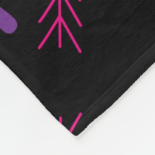 Cute Cousin Crew Fleece Deken (Hoek)