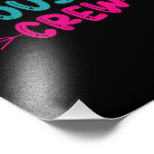 Cute Cousin Crew Foto Afdruk (Hoek)