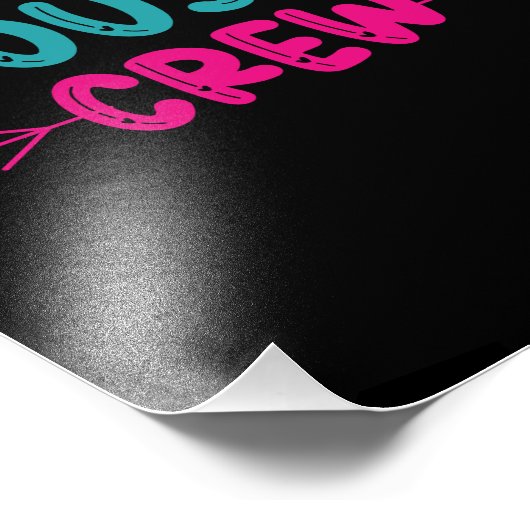 Cute Cousin Crew Foto Afdruk (Hoek)