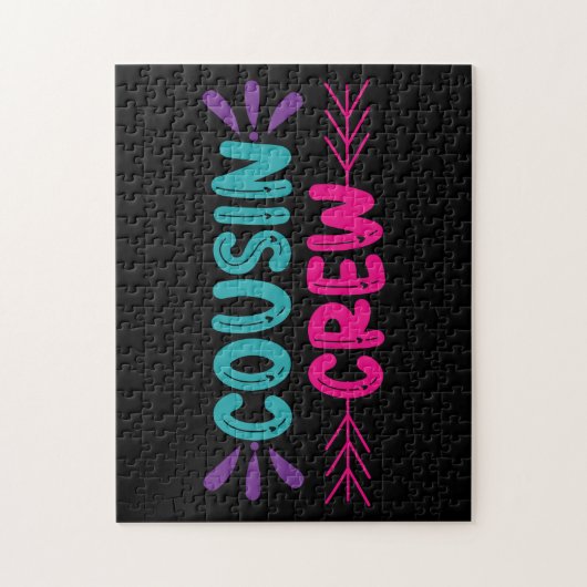 Cute Cousin Crew Legpuzzel (Verticaal)