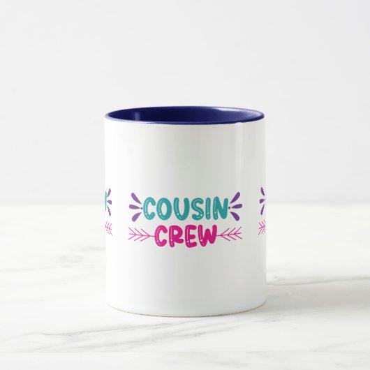 Cute Cousin Crew Mok (Midden)