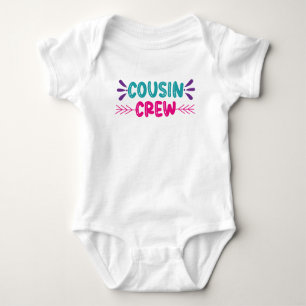 Cute Cousin Crew Romper