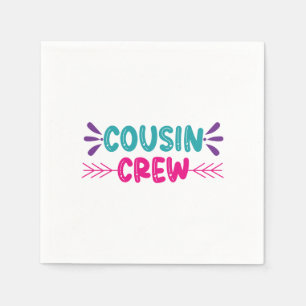 Cute Cousin Crew Servet