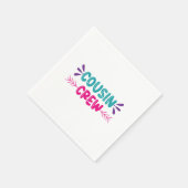 Cute Cousin Crew Servet (Hoek)