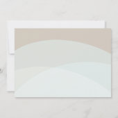 Cute Covid-19 Boy Afstuderen Foto Aankondiging (Achterkant)