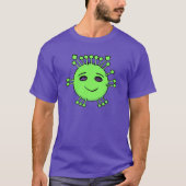 Cute Covid Virus T-shirt (Voorkant)