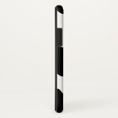 Cute Cow Black en White Cell Phone Case (Achterkant / rechts)