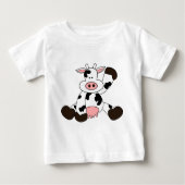 Cute Cow Cartoon Design (Voorkant)