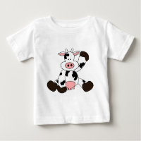 Cute Cow Cartoon Design