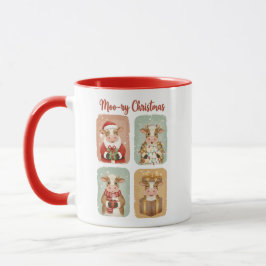 Cute Cow Christmas – Moo-ry Christmas Mok