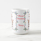 Cute Cow Christmas Mug Koffiemok (Center)