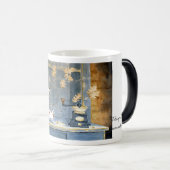 Cute Cow Coffee-Mok Magische Mok (Voorkant rechts)