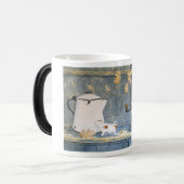 Cute Cow Coffee-Mok Magische Mok (Voorkant links)