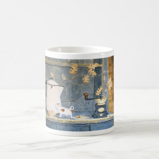 Cute Cow Coffee-Mok Magische Mok (Center)