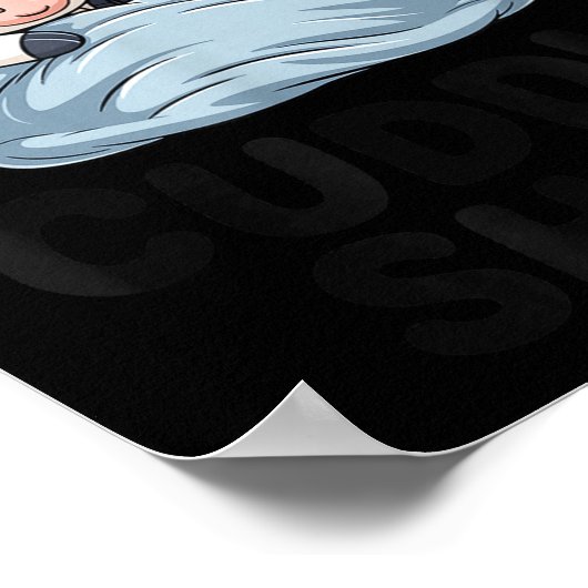 Cute Cow Couple This Is Our Cuddle  Poster (Hoek)