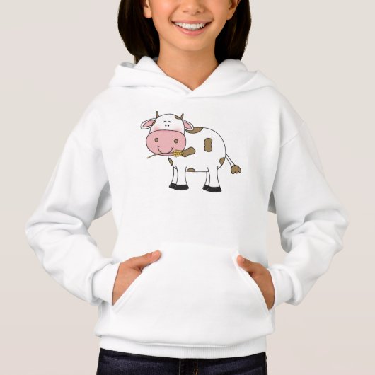 Cute Cow Design Adorable Farm Animal Art for Cow (Voorkant)
