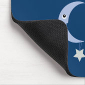 Cute Cow die over de moonmuis is gesprongen Muismat (Hoek)