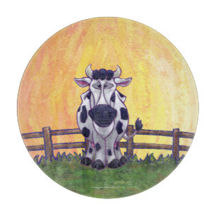 Cute Cow Kitchen Accessoires Snijplank