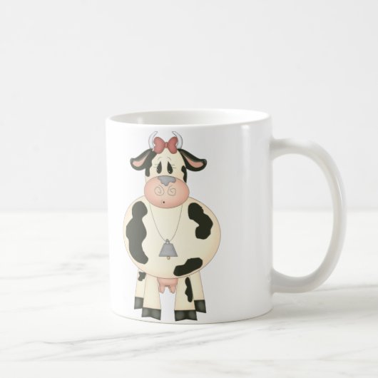 Cute Cow Koffiemok (Rechts)