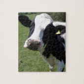 Cute Cow Legpuzzel (Verticaal)