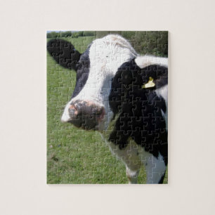 Cute Cow Legpuzzel
