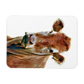 CUTE COW MAGNEET (Horizontaal)