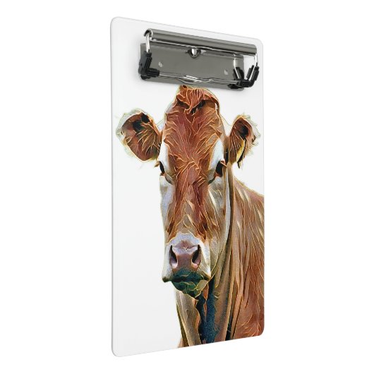 CUTE COW MINI KLEMBORD (Schuin)