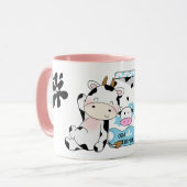 Cute Cow Mug Mok (Voorkant links)