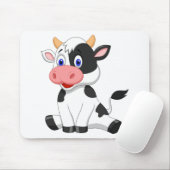 Cute cow muismat (Met muis)