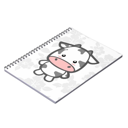 Cute Cow Notitieboek (Linkerzijde)