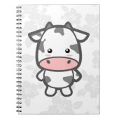 Cute Cow Notitieboek (Voorkant)