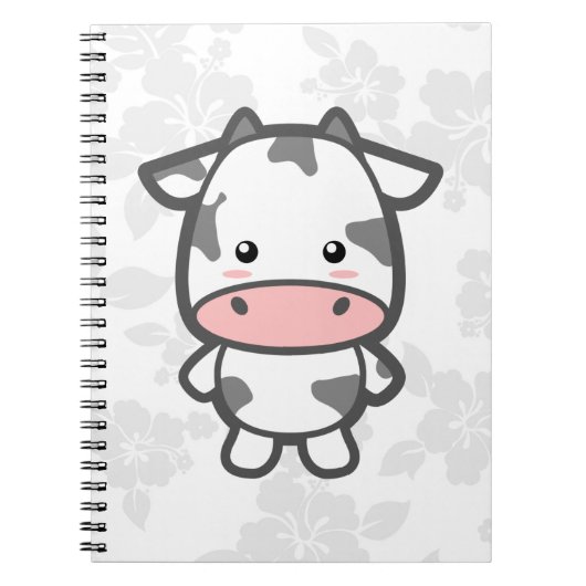 Cute Cow Notitieboek (Voorkant)