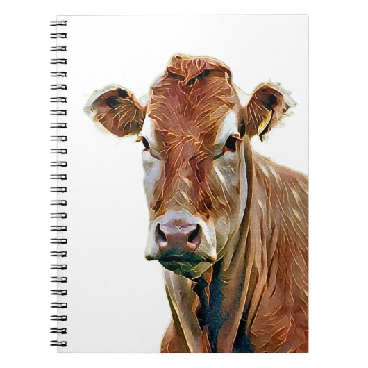 CUTE COW NOTITIEBOEK (Voorkant)
