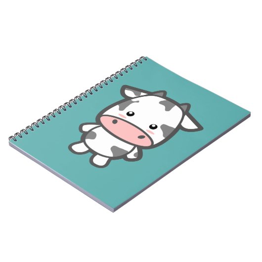 Cute Cow Notitieboek (Linkerzijde)