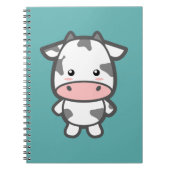 Cute Cow Notitieboek (Voorkant)