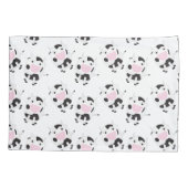 Cute Cow Pattern Kussensloop (Achterkant)