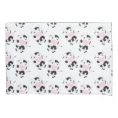 Cute Cow Pattern Kussensloop (Voorkant)