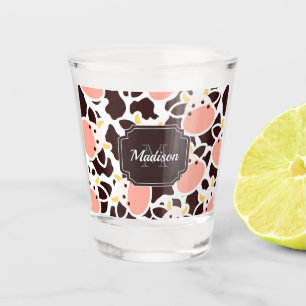 Cute Cow Pattern Shot Glas