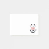 Cute Cow Post-it® Notes (Voorkant)