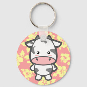 Cute Cow Sleutelhanger