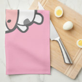 Cute Cow Theedoek (Quarter Fold)