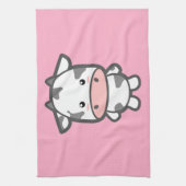 Cute Cow Theedoek (Verticaal)