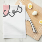 Cute Cow Theedoek (Quarter Fold)